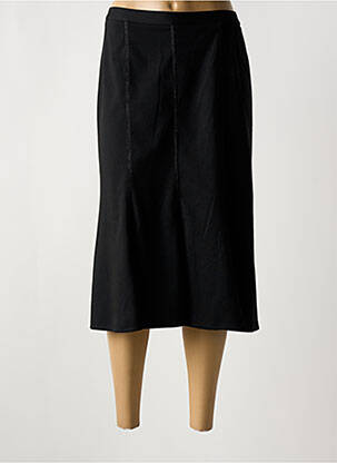 Fustă midi negru GUY DUBOUIS femeie