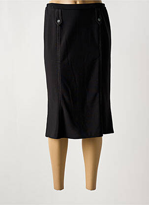 Fustă midi negru GUY DUBOUIS femeie