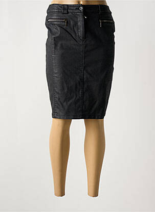 Fustă midi negru MERI & ESCA femeie