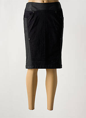 Fustă midi negru MERI & ESCA femeie