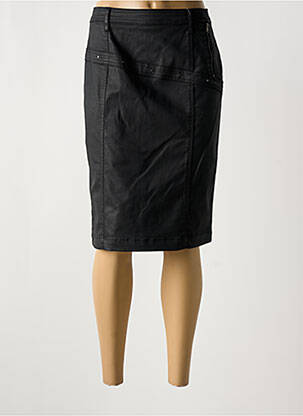 Fustă midi negru MERI & ESCA femeie