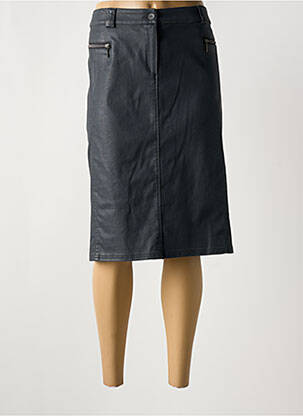 Fustă midi gri MERI & ESCA femeie