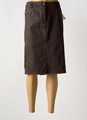 Fustă midi maro MERI & ESCA femeie