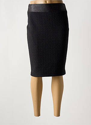 Fustă midi negru MERI & ESCA femeie