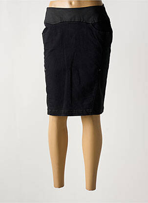 Fustă midi negru MERI & ESCA femeie