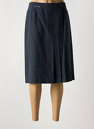 Fustă midi albastru FRANCE RIVOIRE femeie