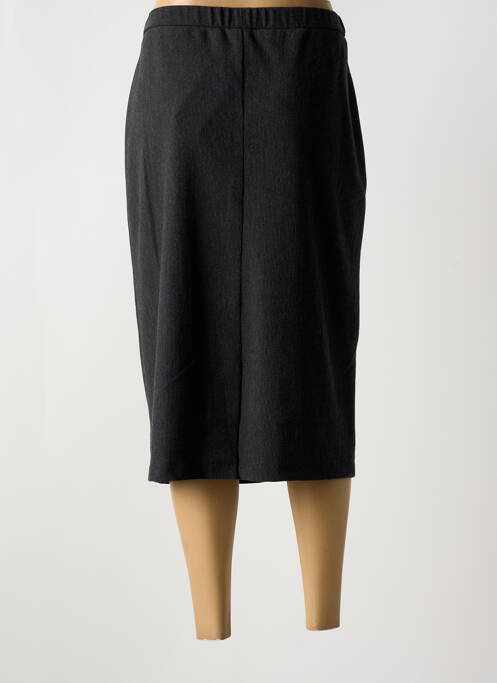 Fustă midi gri FRANCE RIVOIRE femeie