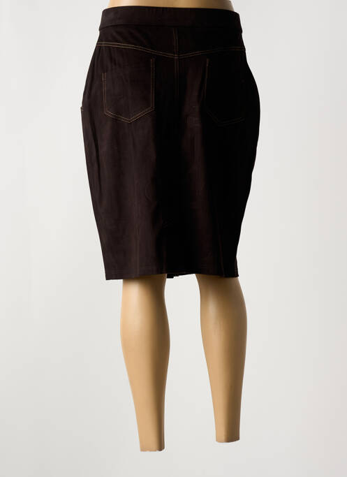 Fustă midi negru GUY DUBOUIS femeie