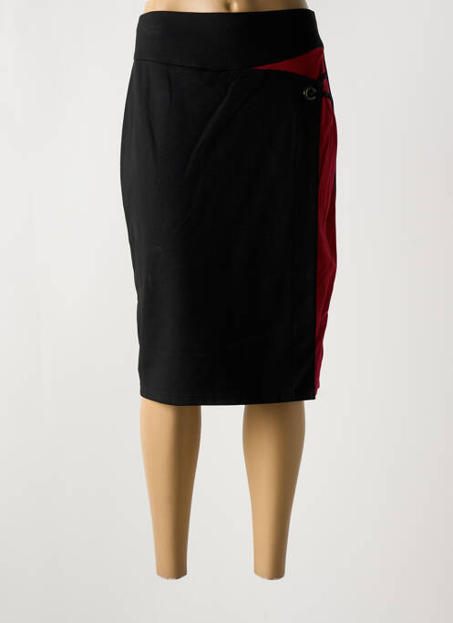Fustă midi negru GUY DUBOUIS femeie