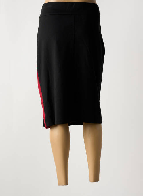 Fustă midi negru GUY DUBOUIS femeie