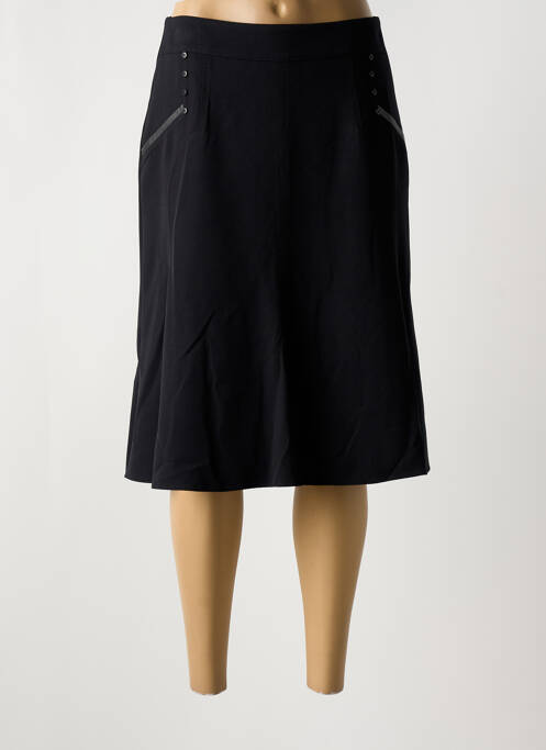 Fustă midi negru GUY DUBOUIS femeie
