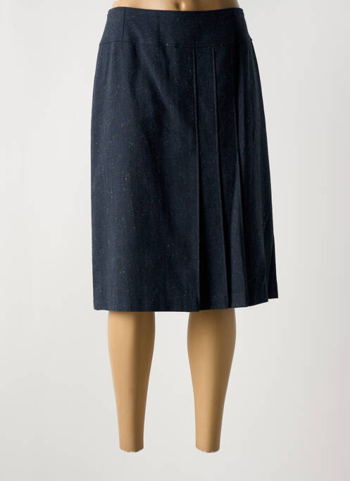 Fustă midi albastru GUY DUBOUIS femeie