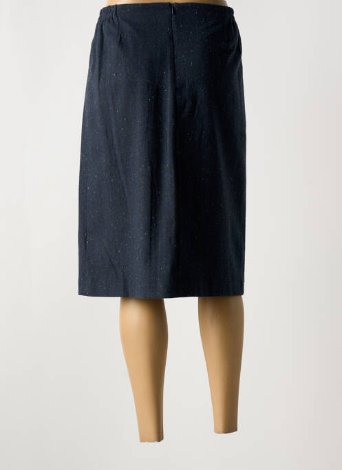 Fustă midi albastru GUY DUBOUIS femeie