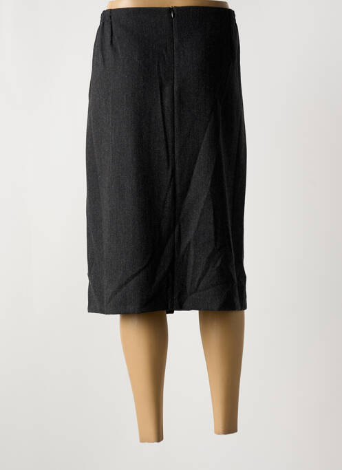 Fustă midi gri GUY DUBOUIS femeie
