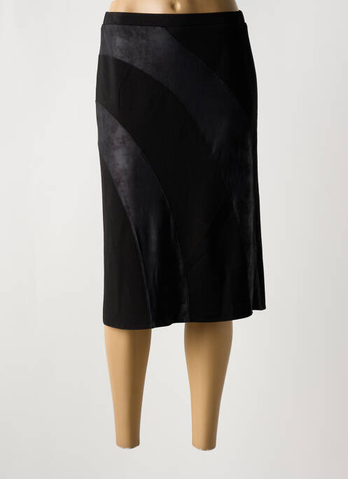 Fustă midi negru GUY DUBOUIS femeie