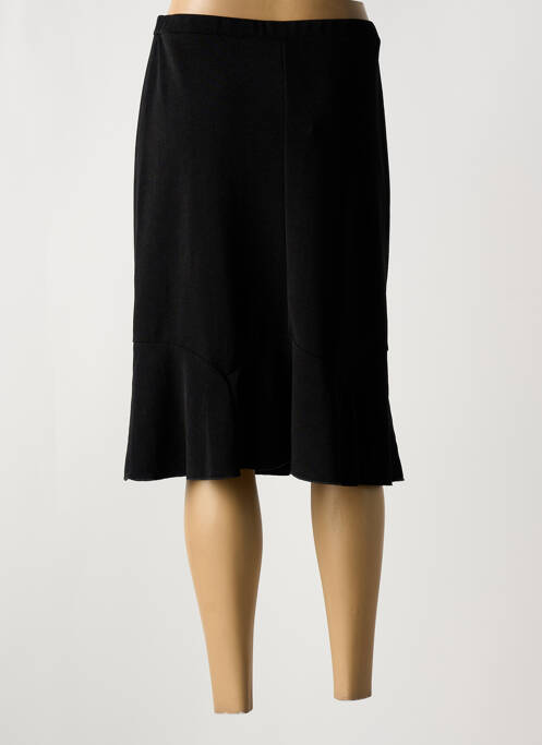 Fustă midi negru MERI & ESCA femeie