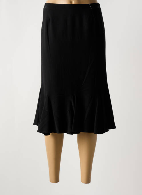 Fustă midi negru GUY DUBOUIS femeie
