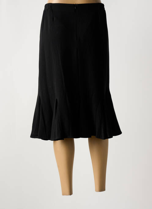 Fustă midi negru GUY DUBOUIS femeie