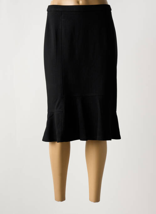 Fustă midi negru GUY DUBOUIS femeie