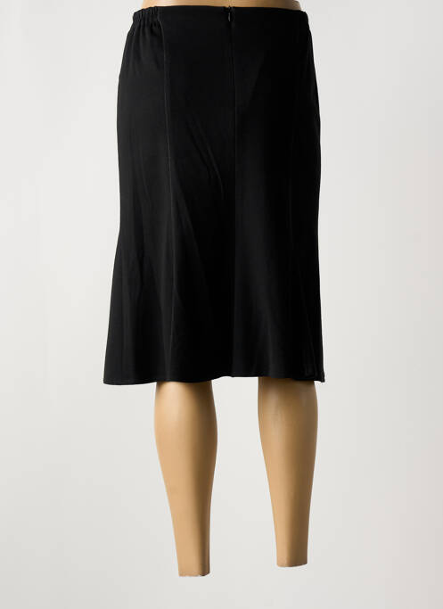 Fustă midi negru GUY DUBOUIS femeie