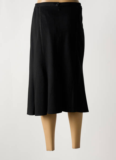 Fustă midi negru FRANCE RIVOIRE femeie