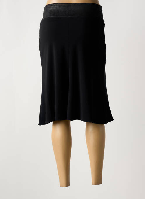 Fustă midi negru GUY DUBOUIS femeie