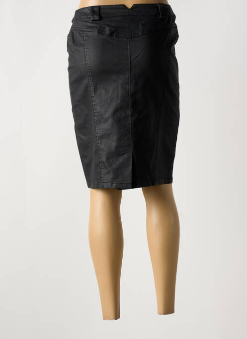 Fustă midi negru MERI & ESCA femeie