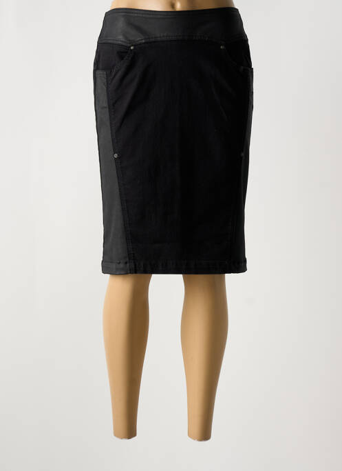 Fustă midi negru MERI & ESCA femeie