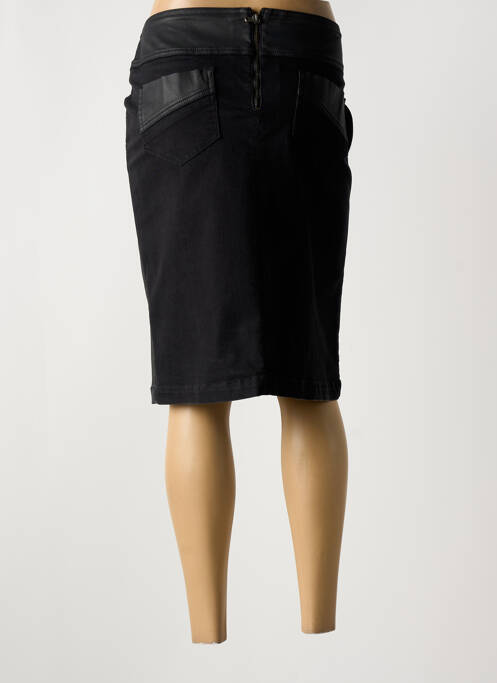 Fustă midi negru MERI & ESCA femeie