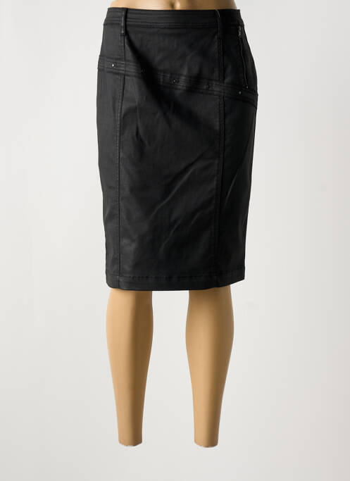 Fustă midi negru MERI & ESCA femeie