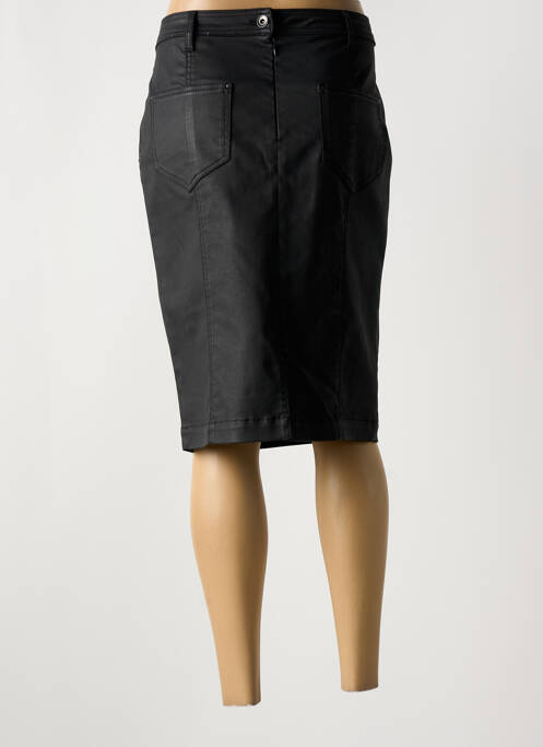 Fustă midi negru MERI & ESCA femeie