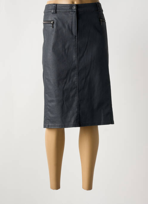 Fustă midi gri MERI & ESCA femeie