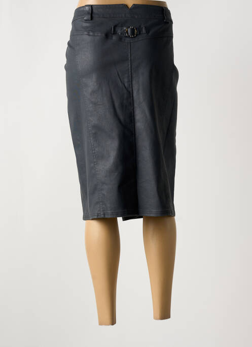 Fustă midi gri MERI & ESCA femeie