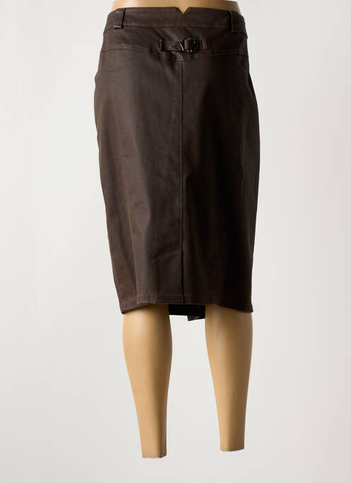 Fustă midi maro MERI & ESCA femeie
