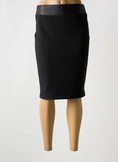 Fustă midi negru MERI & ESCA femeie