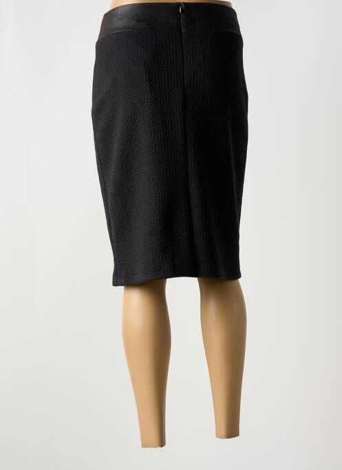 Fustă midi negru MERI & ESCA femeie
