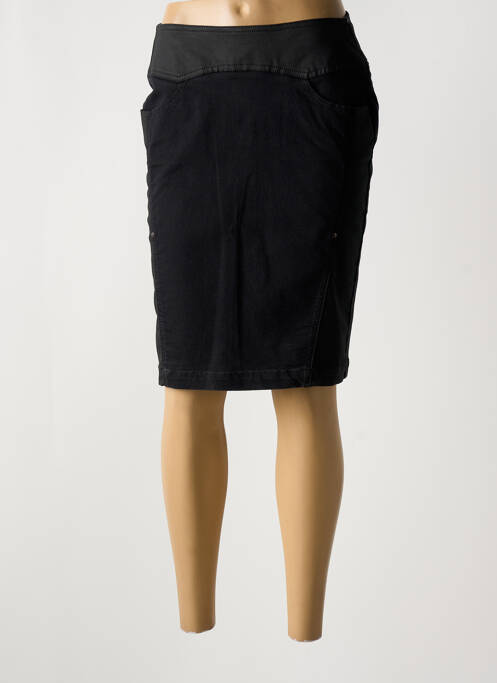 Fustă midi negru MERI & ESCA femeie