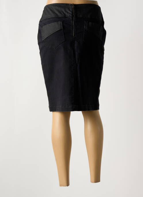 Fustă midi negru MERI & ESCA femeie