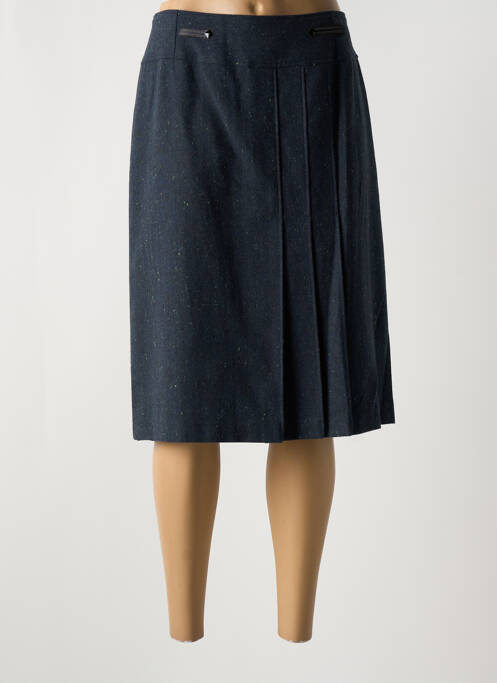Fustă midi albastru FRANCE RIVOIRE femeie
