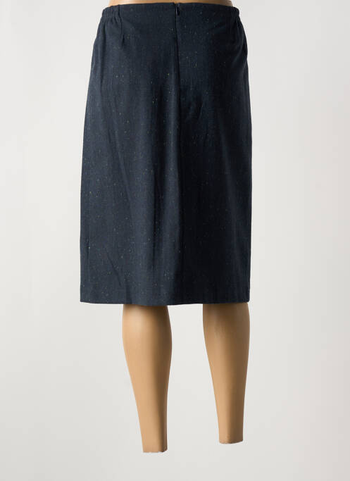 Fustă midi albastru FRANCE RIVOIRE femeie
