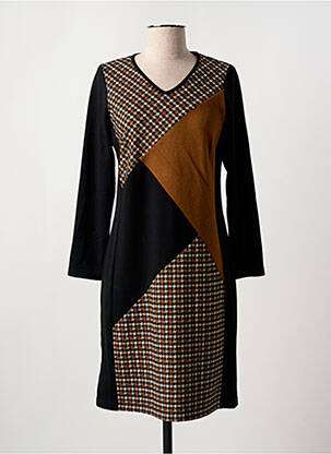 Rochie midi maro GUY DUBOUIS femeie