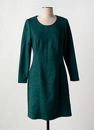 Rochie midi mâneci lungi mâneci lungi verde GREGORY PAT femme