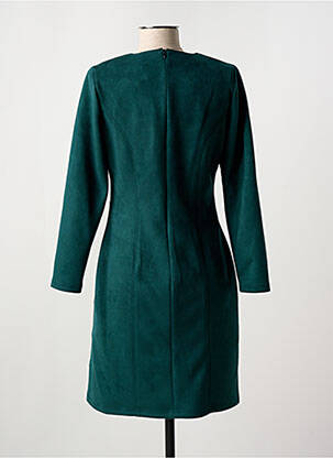 Rochie midi mâneci lungi mâneci lungi verde GREGORY PAT femeie
