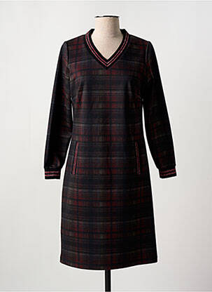 Rochie midi negru MERI & ESCA femeie