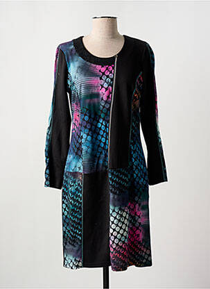 Rochie midi negru GUY DUBOUIS femeie