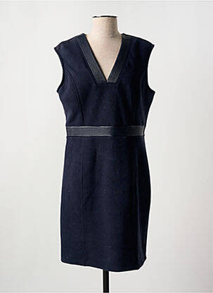 Rochie midi albastru GUY DUBOUIS femeie