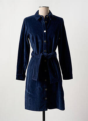 Rochie midi albastru GUY DUBOUIS femeie