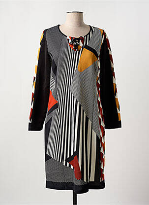 Rochie midi negru GUY DUBOUIS femeie