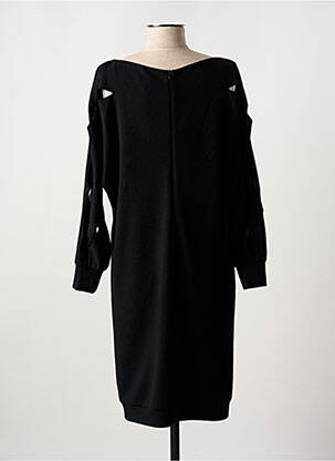 Rochie midi mâneci lungi mâneci lungi negru MERI & ESCA femeie