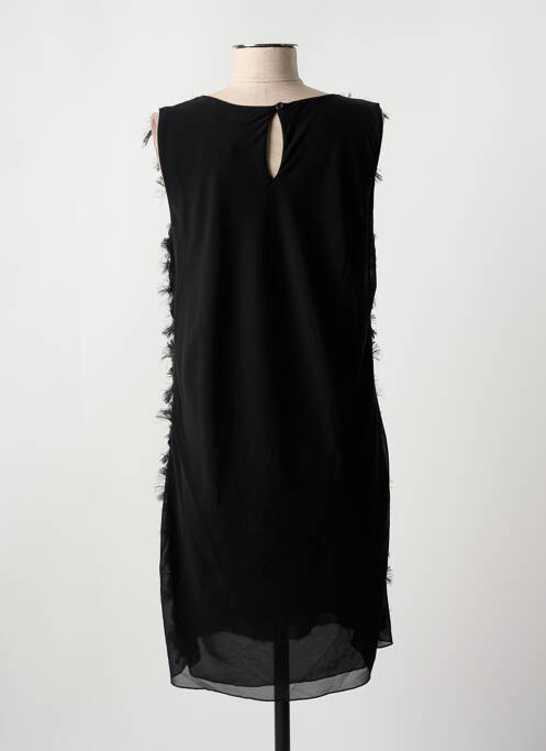 Rochie midi negru COULEURS DU TEMPS femeie